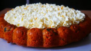 Морковный пирог с грецким орехом и черносливом Рецепт вкусного пирога