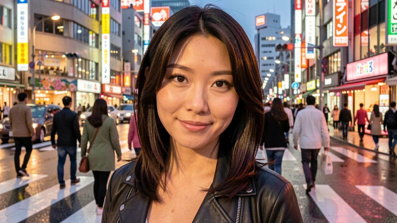 От Харадзюку до Сибуи живая прогулка по Токио смотреть онлайн