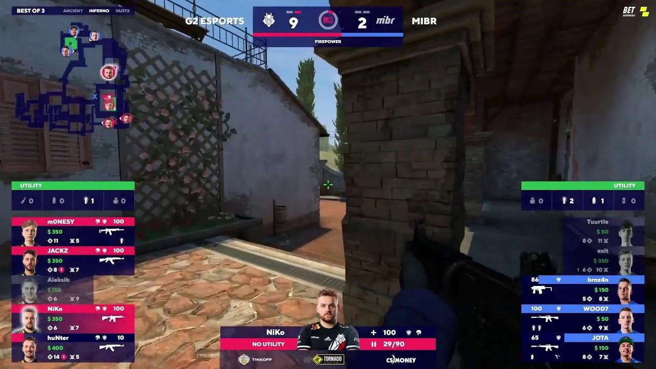 G2 Vs MIBR