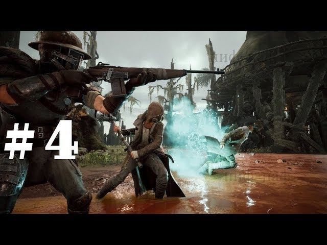 Remnant From the Ashes ➤ Прохождение #4 ➤ Ко мне подключился 2-ой игрок - OMC.valhjarm.