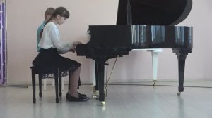 С. Сиротин. Полька - Карабас. Исполняют Злобина Вероника и Елисеев Артём