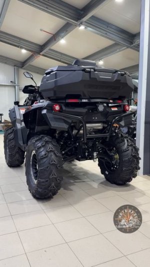 Свет на квадроцикле нужен всегда!💡#stels #гепард