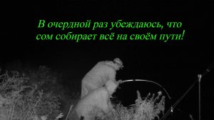 Рыбалка на сома!