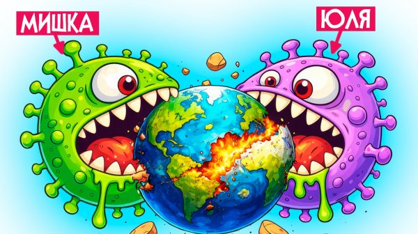 Эволюционировали из бактерий в пожирателей ПЛАНЕТЫ ♦ Tasty Planet Final Bite