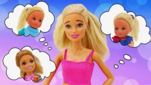 КУКЛЫ БАРБИ ДЕНЬ РОЖДЕНИЕ АНИ ЭЛЬЗА И АРИЭЛЬ