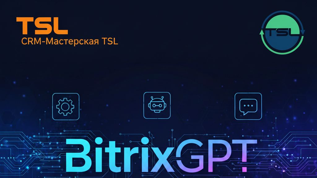 Вебинар BitrixGPT для клиентов TSL