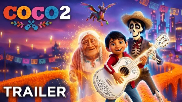 Тайна Коко 2 (Трейлер 2026)