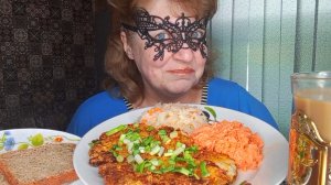 МУКБАНГ Шницель"До свидания ЗУБЫ" ПОЧЕМУ мы НЕ  Можем ПОМОЧЬ БУСИНКЕ?????