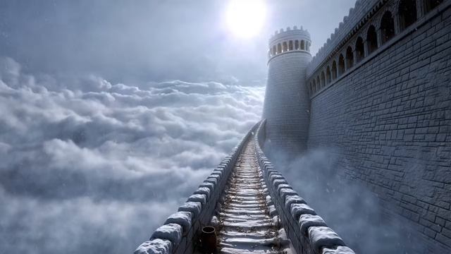 Облачная дорога - Воздушная музыка для сна и отдыха, фоновая музыка для расслабления