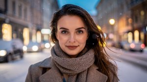 Русская зима 2026 город под снегом красота в которую трудно поверить ❄️