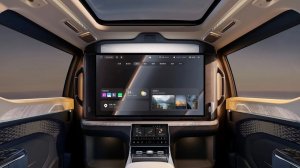 ZEEKR 009: гигантский экран и VIP-кресла #авто #китайскиеавто #zeekr