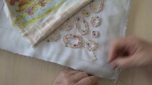 Нехитрый трюк для удобной сборки ирландского кружева