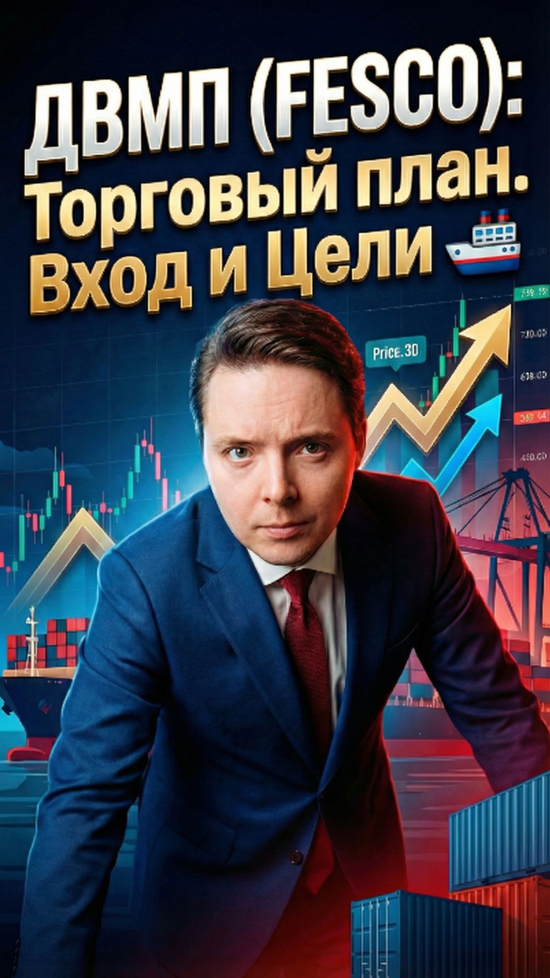 ДВМП (FESCO): Торговый план. Вход и Цели 🚢