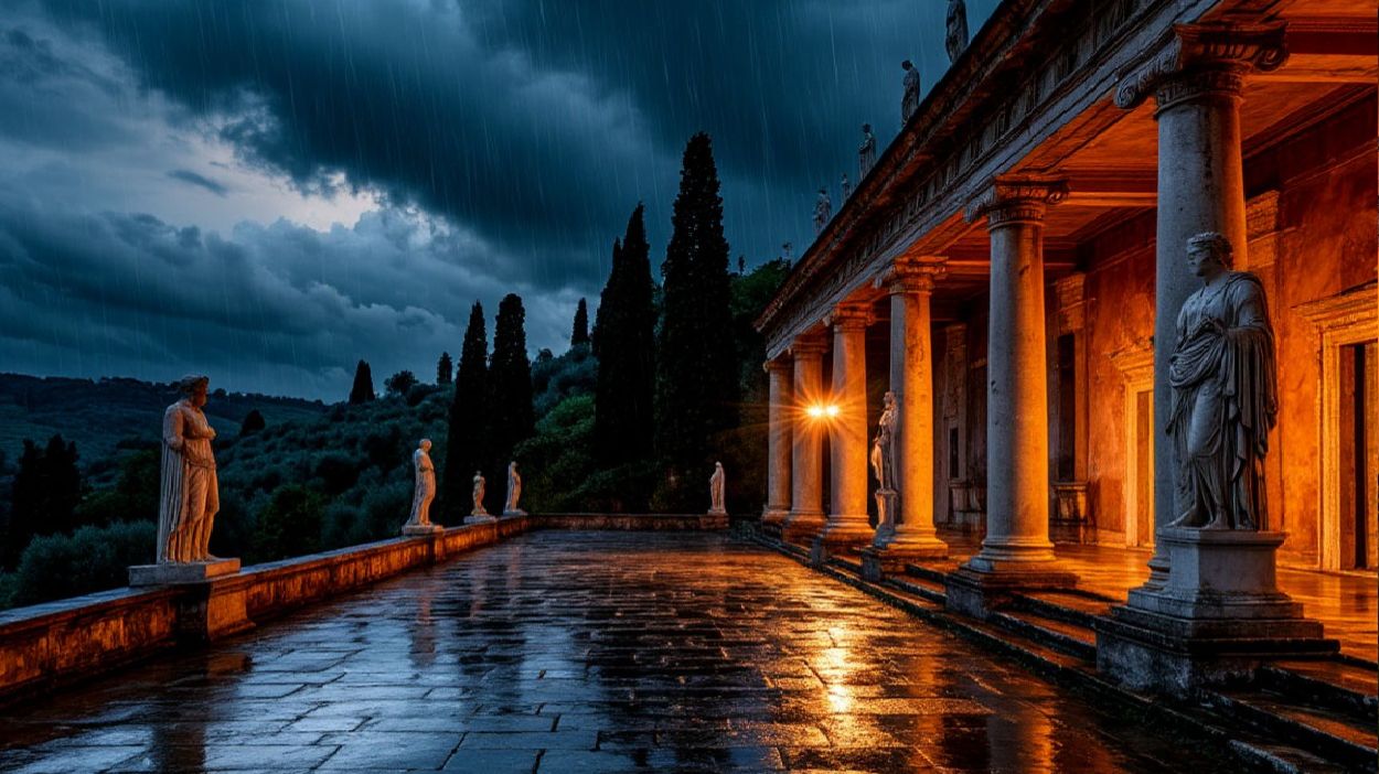 Галерея статуй