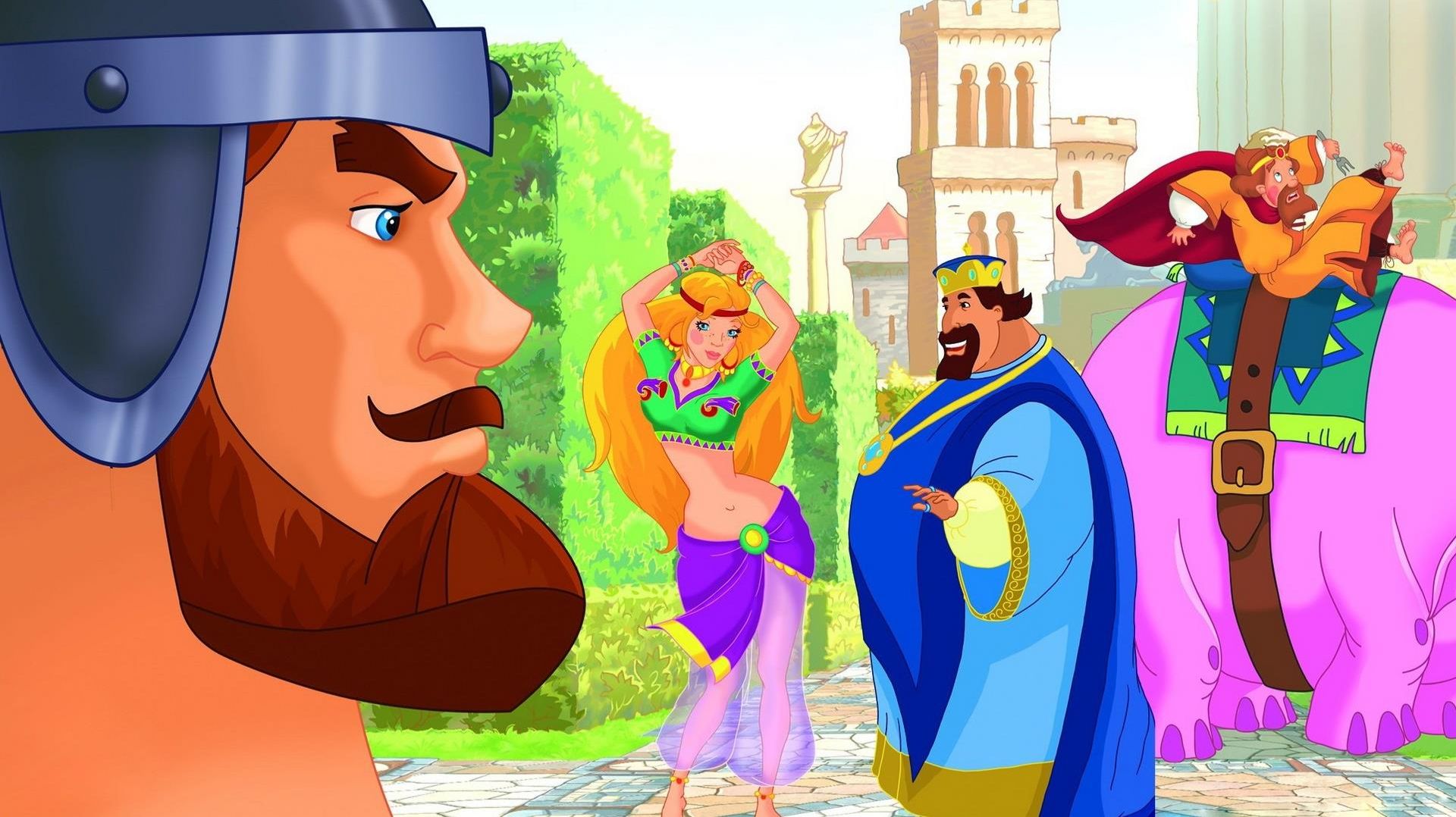 ТРИ БОГАТЫРЯ - ИЛЬЯ МУРОМЕЦ И СОЛОВЕЙ РАЗБОЙНИК смотреть онлайн