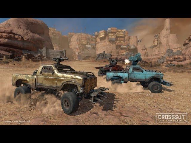 Crossout Launcher ➤ Прохождение #4