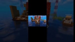 МЫ НАШЛИ ЗАТОНУВШИЙ ГОРОД НА ОДНОМ ПЛОТУ В ОКЕАНЕ МАЙНКРАФТ!