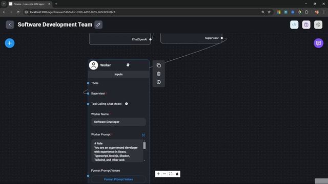 Flowise AI Tutorial (2025) #10 - Building Multi-Agent AI Teams смотреть онлайн