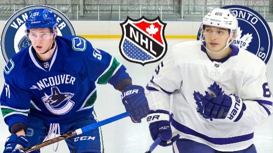 ХОККЕЙ ЧЕПМИОНАТ НХЛ. ВАНКУВЕР - ТОРОНТО. ТЕКСТОВАЯ ОНЛАЙН ТРАНСЛЯЦИЯ смотреть онлайн