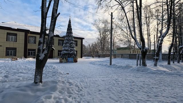 Прогулка по поселку Новозавидово не далеко от курорта Завидово (часть 3)