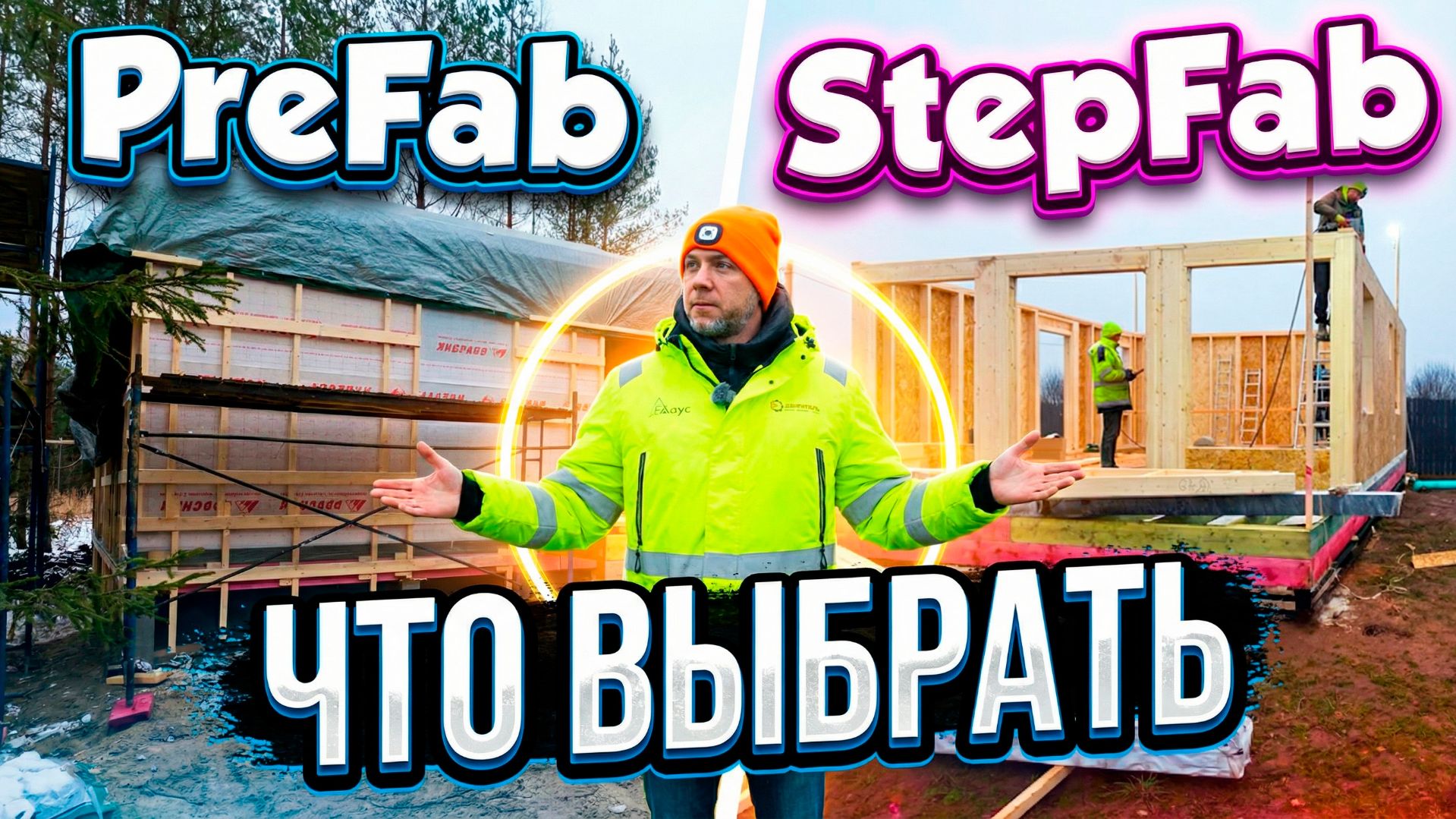 PreFab или StepFab, что выбрать- Две технологии, одна цель — качество смотреть онлайн