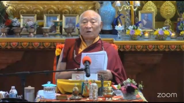 Кхенпо Цеванг Донгьял Ринпоче — Узел Тайной Ваджры! часть 5 __ 22.01.2026