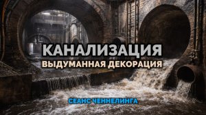 КАНАЛИЗАЦИЯ_ВЫДУМАННАЯ_ДЕКОРАЦИЯ