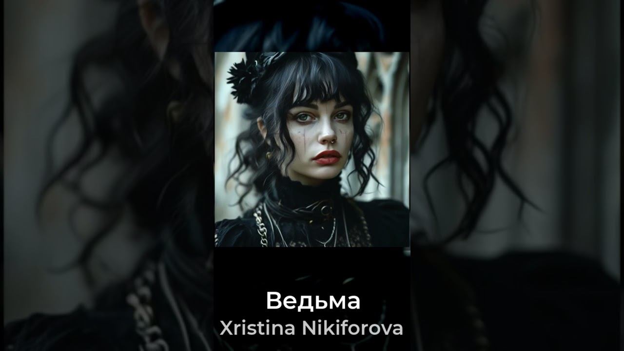 Ведьма-Христиана-Никифорова Христина #песнятоп #музыка #топ