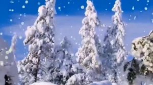 "А снег идет, а снег идет..." Поет Татьяна Шишикина. Авторы: Э.Эшпай и Е.Евтушенко