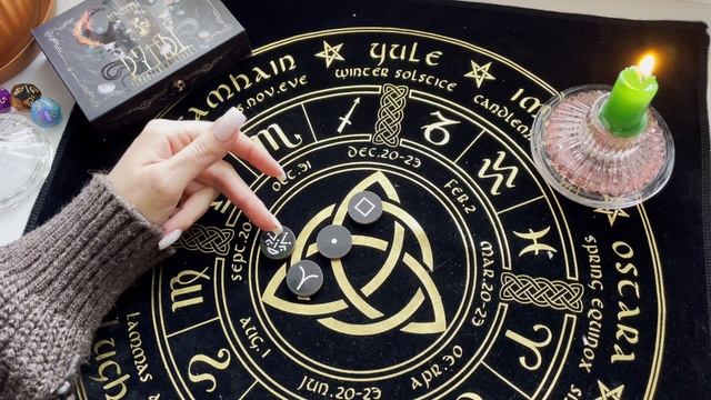 Помиритесь ли вы? Гадание на ведьминых рунах