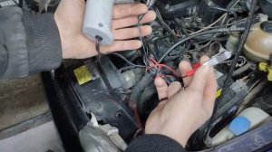 Регулировка зажигания по стробоскопу. Гольф 3 1.6 АЕЕ.