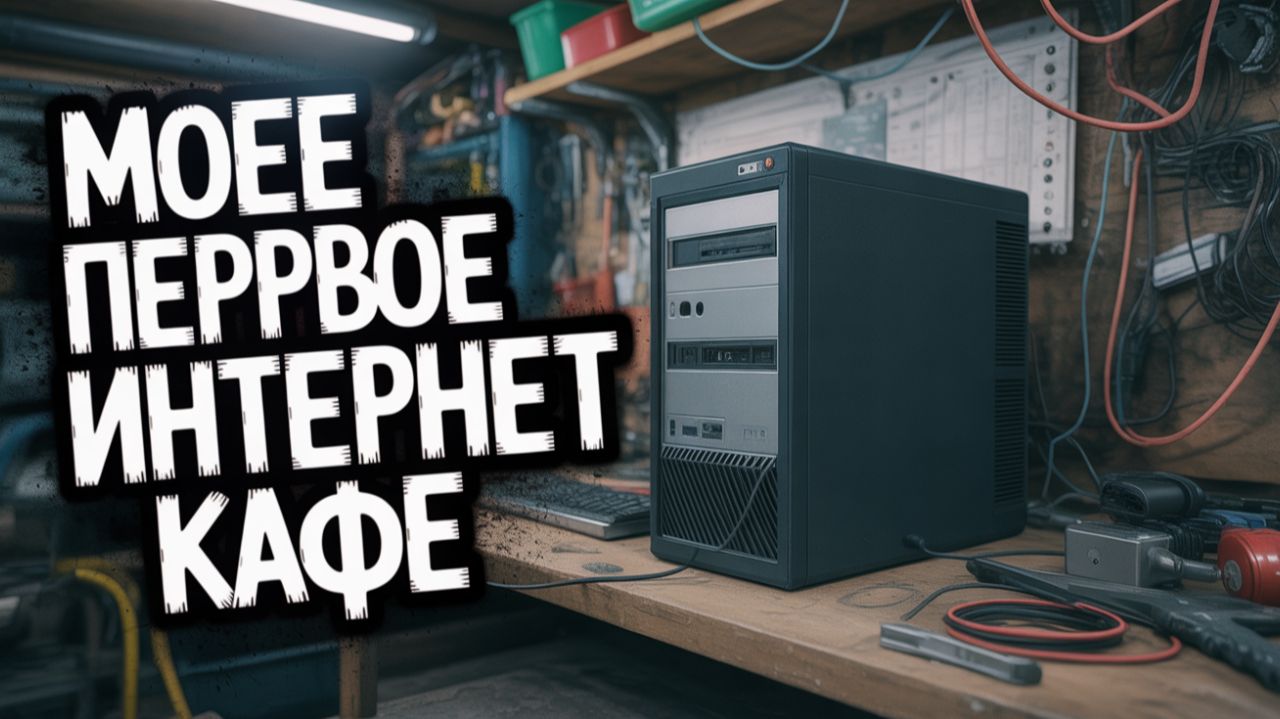 Открываю интернет кафе в игре!