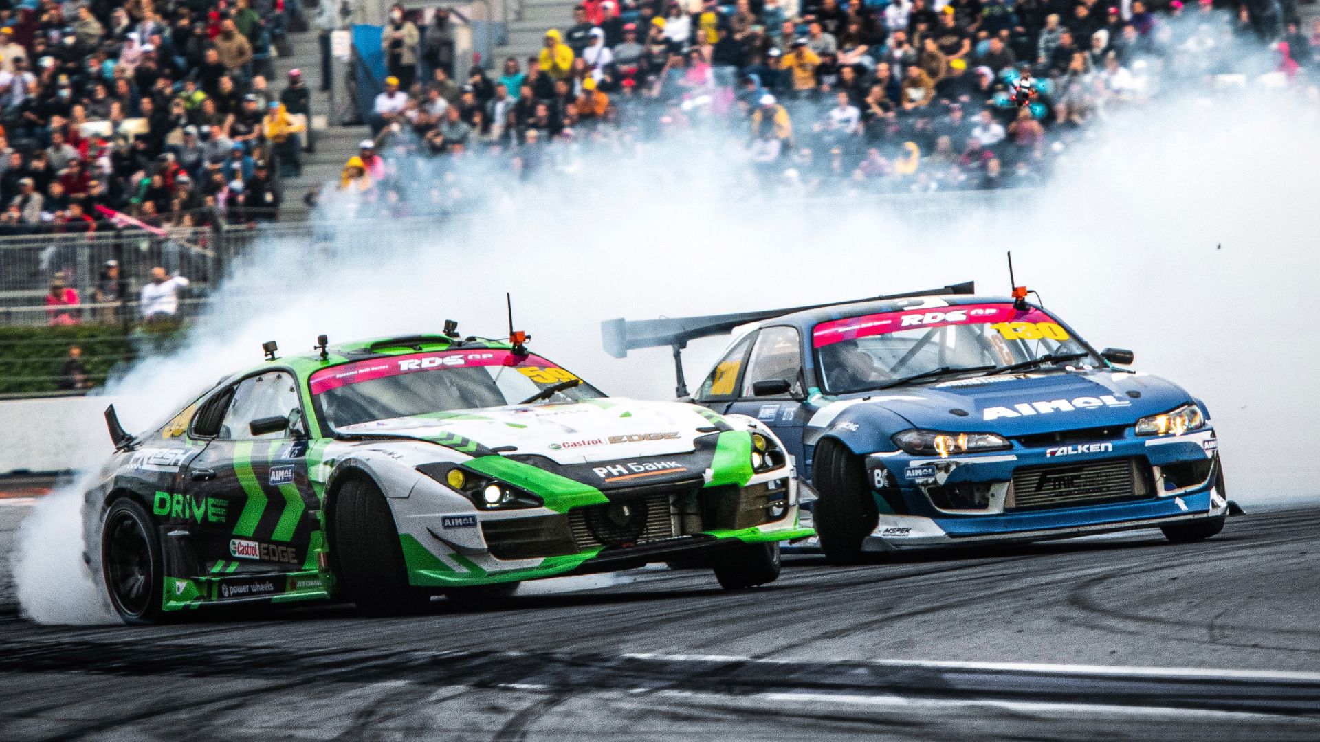 A good day to drift ("Drifters' Paradise" videogame OST) смотреть онлайн