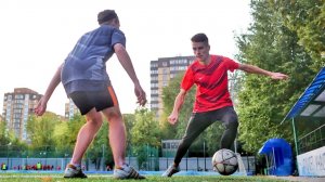 САМЫЙ ВАЖНЫЙ ФИНТ В ФУТБОЛЕ - ПЕРЕСТУП aka НОЖНИЦЫ! ОБУЧЕНИЕ ФУТБОЛ ФРИСТАЙЛ