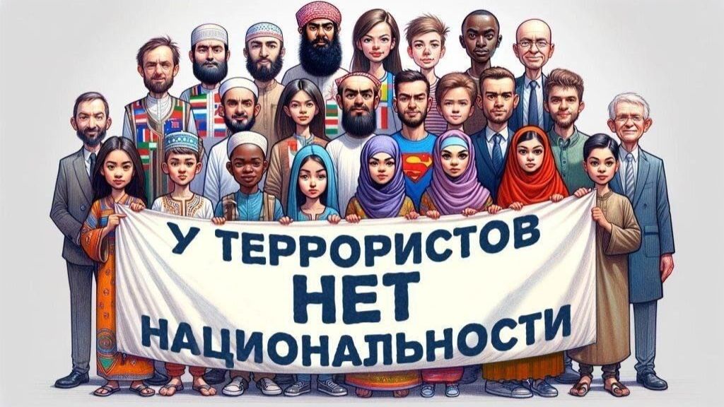 НАК «У террора нет национальности» хронометраж 45 сек смотреть онлайн