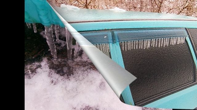 Обледенения в южных районах