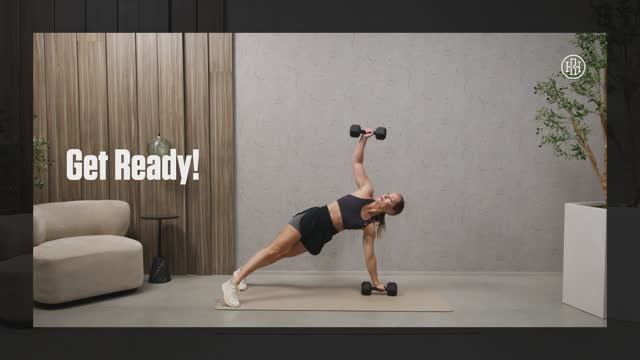 Day 20 - Heather Robertson Workout Programs - Power смотреть онлайн