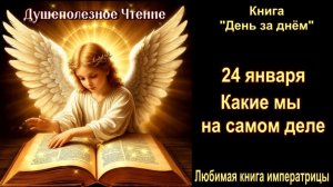 24 Января "Какие мы на самом деле" Книга "День за днем"
