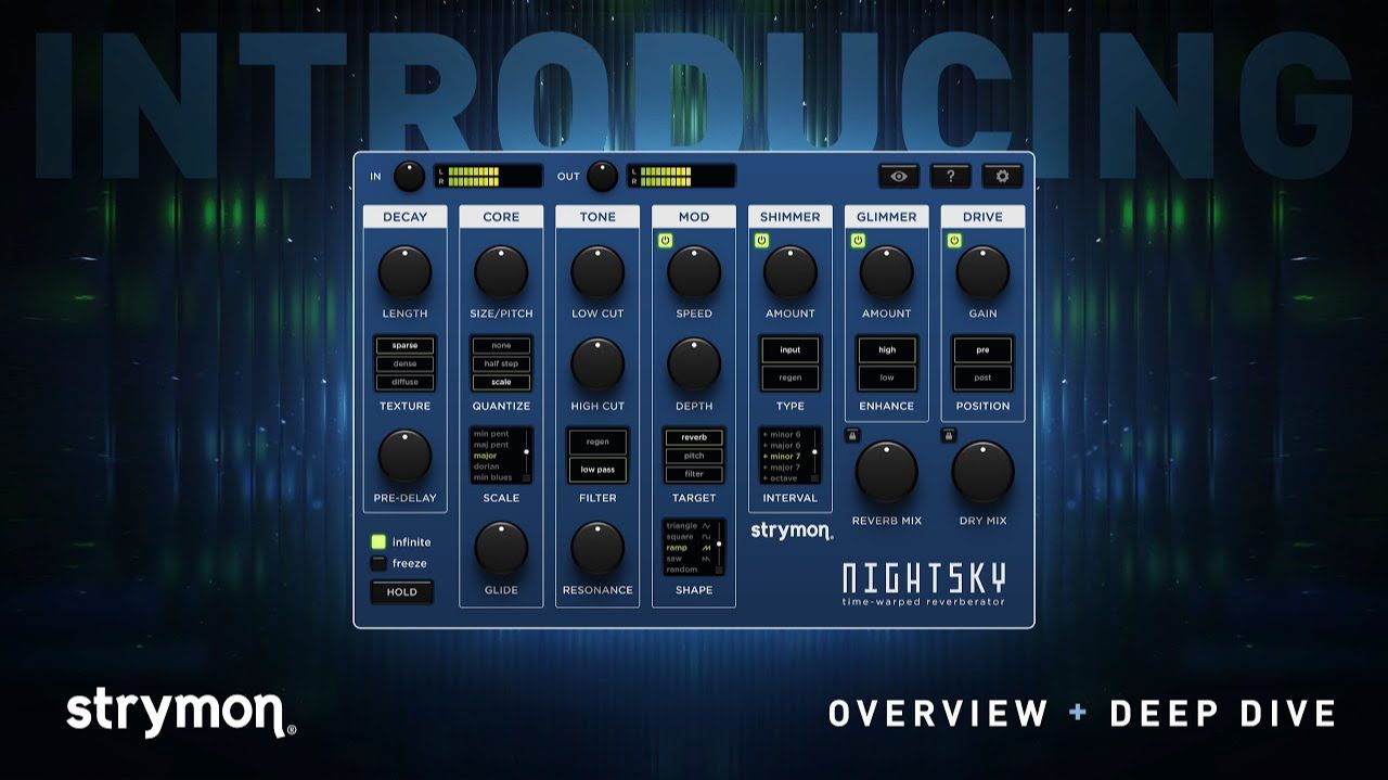 Strymon Nightsky Plugin Introducing