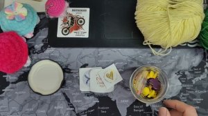 марафон чёртова дюжина #извяжу_13 отчет 2 , посылка от Ламары