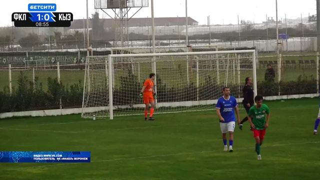 Контрольный матч, который проводили «Факел» и «Кызылкум» пришлось прервать смотреть онлайн