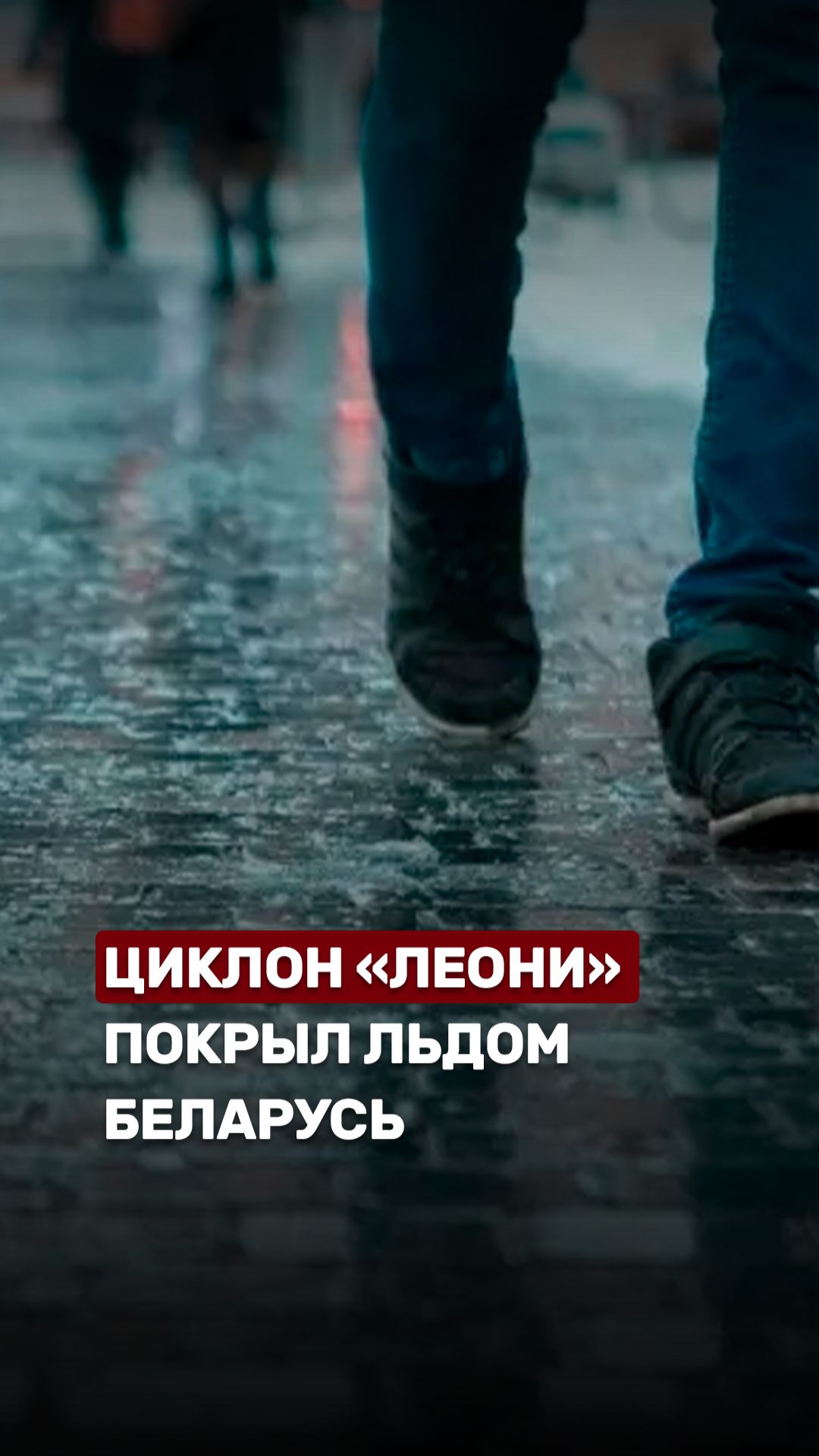 ❄️Циклон "Леони" пришёл в Беларусь #беларусь #циклон #леони #новости #обсудим смотреть онлайн