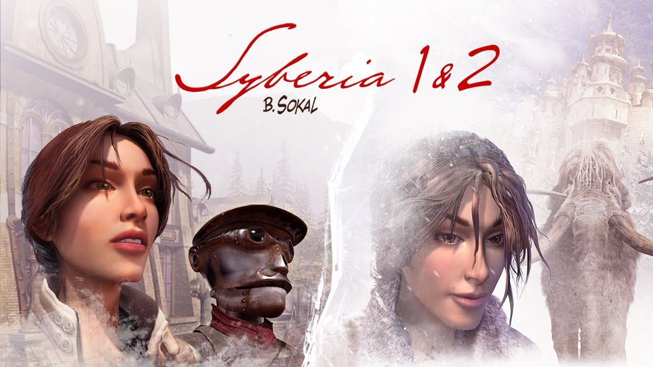 Syberia (Английский / English) - Полное Прохождение Без Комментариев