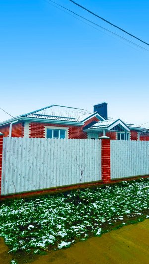 Новый просторный дом в Краснодаре