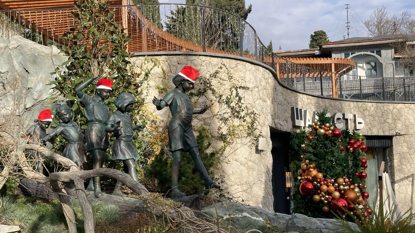 АЛУПКА ч.3 город в котором трепетно сохраняют историю и внедряют современные технологии смотреть онлайн