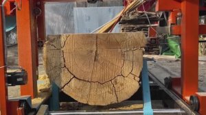 Ленточная пилорама. Изготовление. Весь процесс, Пакистан