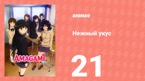 Нежный укус 1 сезон 21 серия «Обнаружен» (аниме-сериал, 2010)