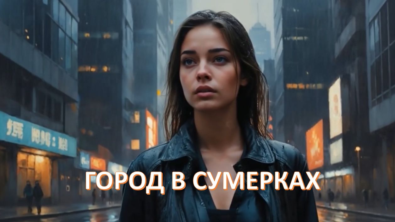 Город в сумерках смотреть онлайн