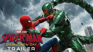 Человек-паук 4: Совершенно новый день (Трейлер 2026)