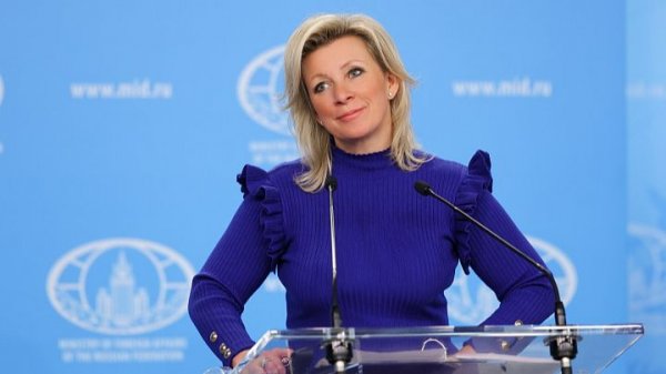 Russian MFA Spokeswoman Maria Zakharova briefing, Moscow, January 22, 2026